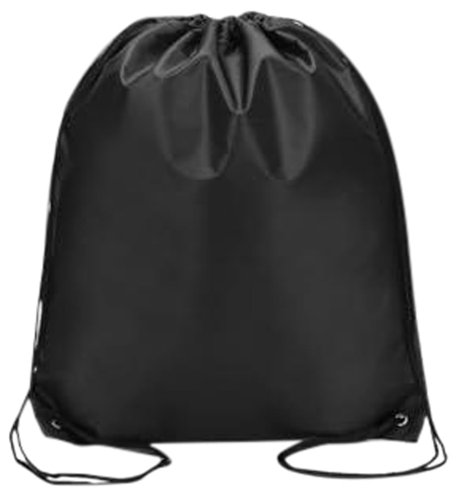 Znworld 2 Pack Drawstring Backpack Bag Tote Sack Bag Cinch Gym Bags for Gym Sport or Travel Storage