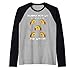 Cinco De Mayo Messicano 6 Pack Fitness Taco Divertente Palestra Messicana Maglia con Maniche Raglan