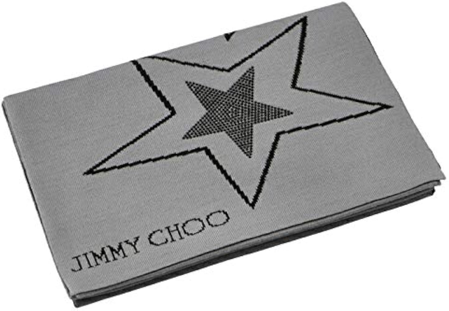 Amazon | [Jimmy Choo] [ジミーチュウ] ロゴ ウール マフラー ストール