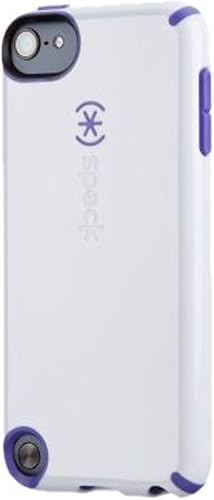 Speck Productos Glossy CandyShell - Carcasa para iPod Touch 5 (blancomorado uva)
