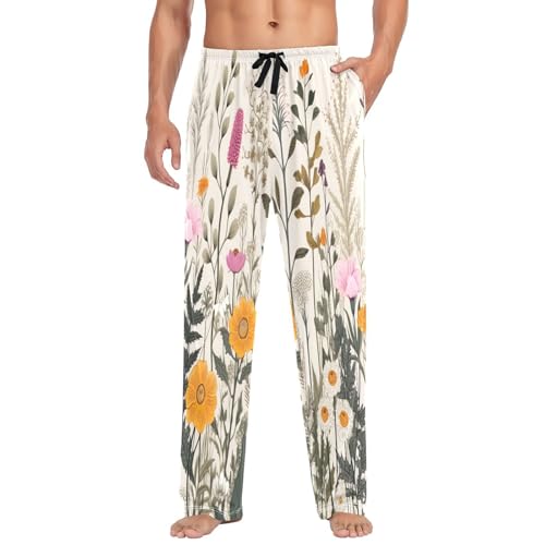 Pantalon de pyjama homme à cordon pour un maintien parfait
