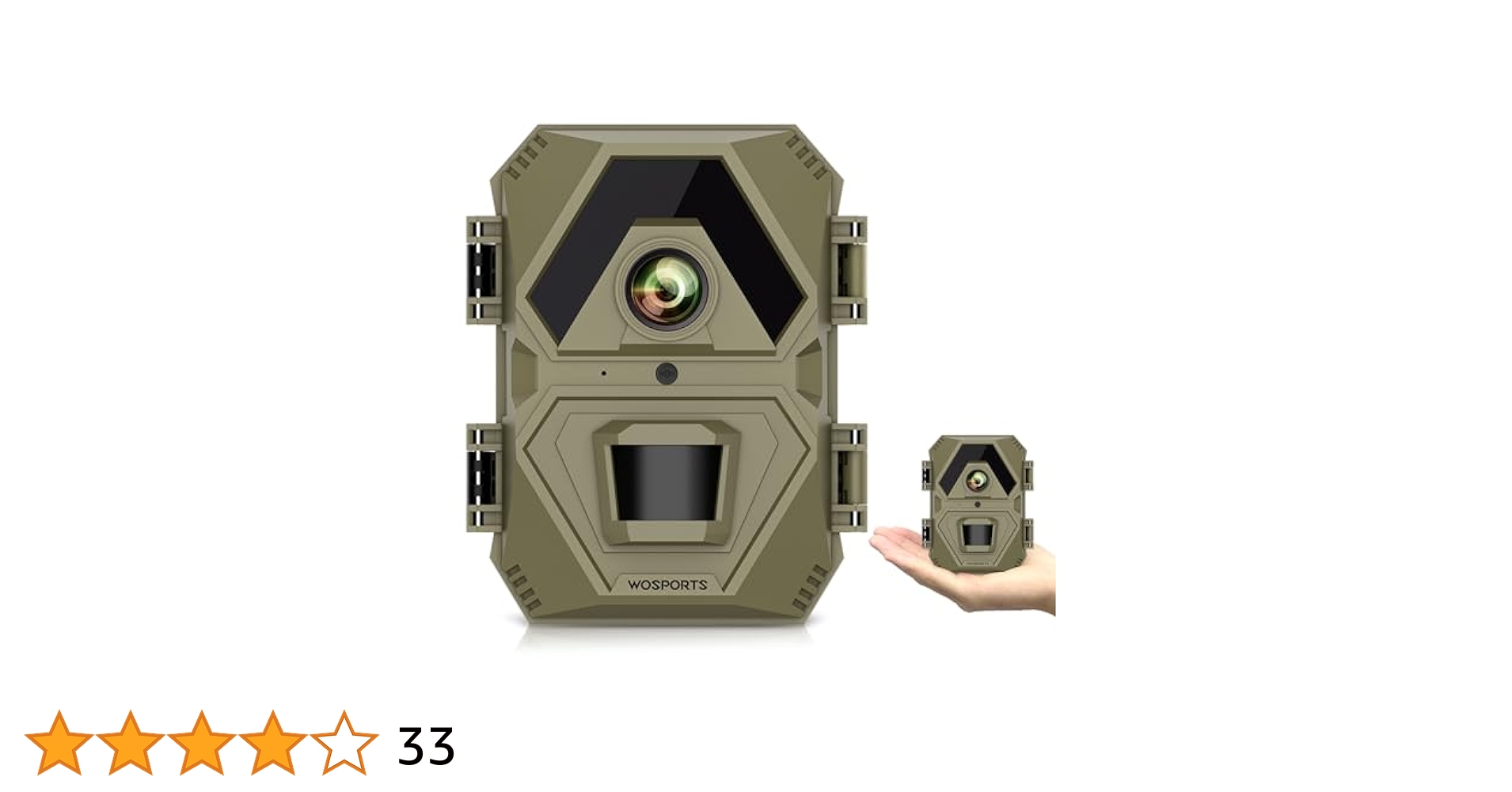 Wosports トレイルカメラ ソーラー 防犯カメラ 赤外線カメラ Amazon.co.jp: 4kトレイルカメラ Wosports トレイルカメラ