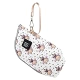 HIAKDOFT Calentador de Biberones Portátil de Poliéster con Control USB de Funda Aislante Práctica para Uso Casa Coche y Viajes Accesorio Exterior Compacto y Adorable