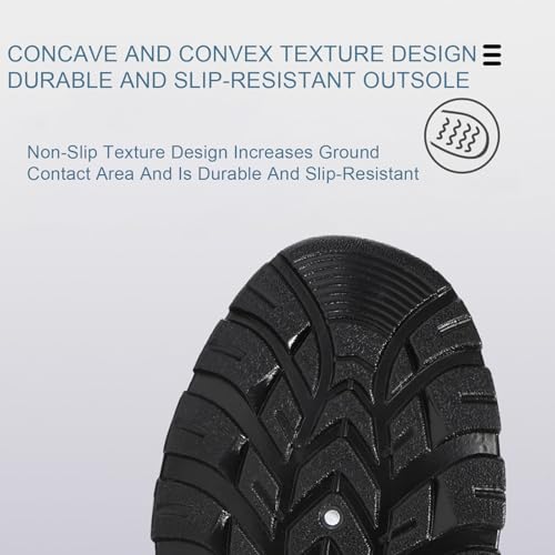 Men's Canvas Arch Support Slip-On Loafers Casual Outdoor Lightweight Non Slip Orthopedic Walking Shoes Comfortable Work Walk Boat Shoes3