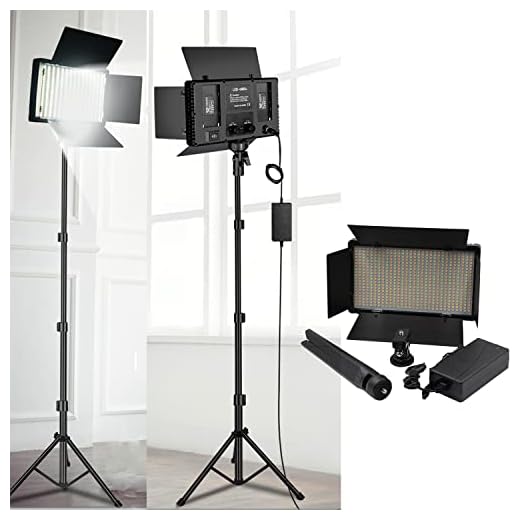 U800 LED Iluminação Para Filmagem Photo Studio Light 120° para Tiktok Youbute Game Iluminação de vídeo ao vivo 40W/50W Gravação de vídeo portátil Lâmpada de painel