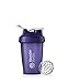 BlenderBottle Classic Loop Top Shaker Bottle, Purple/Purple, 20-Ounce