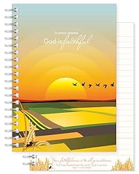 Christian Notebook, God is faithful