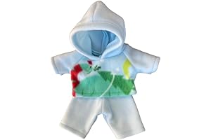 Cabbage Patch Cutie: Hooded Sweatshirt and Sweatpants for 12-13" Dolls