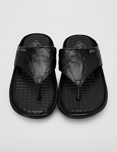 Image of Lee Cooper Men's LC8110C Leather Sandal LC8110C Black 41