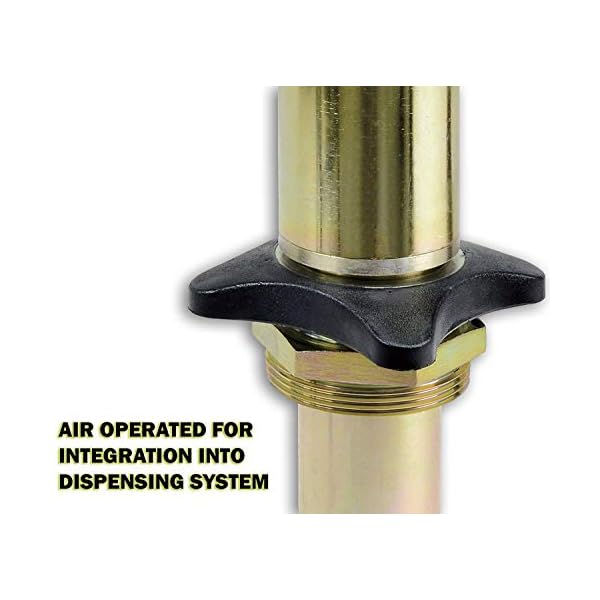 Lubeworks Oil Transfer Drum Pump Double Action 31 Fast Flow Rate 7