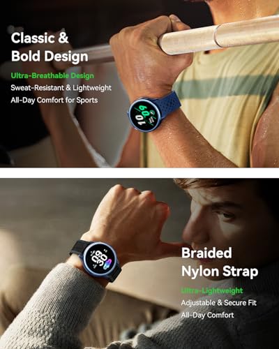 Quican Smart Watches for Women & Men, Compatible with iPhone & Android - image 7