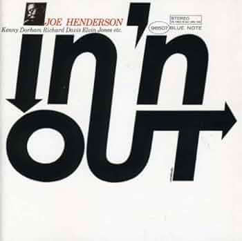(CD)In &#39;n Out／Joe Henderson Henderson, Joe - In 'n Out - Amazon.com Music