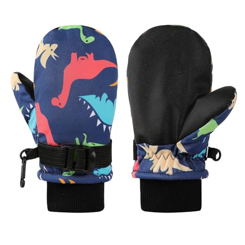 fashion best kids waterproof gloves