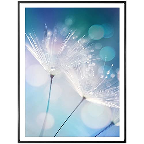 Art de Diamant Pissenlit 5D Mosaïque Brillante - Kit Complet Toile Premium 50x120