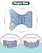 babygoal Cloth Diapers Pack of 13, Baby Reusable Washable Pocket Nappy, 6pcs Diapers+6pcs Rayon from Bamboo Inserts+Wet Bag 6FN13-MB-B