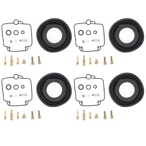 ɓK GSX600F 1988-1997 GSX600 F 4X Lu^[CErhLbg