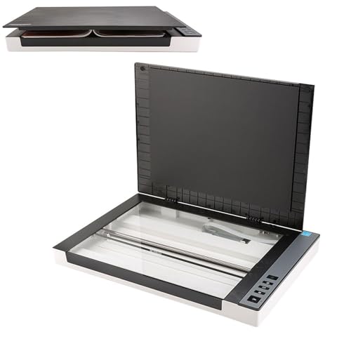 Escáner A3 de Alta Velocidad 1200 ppp