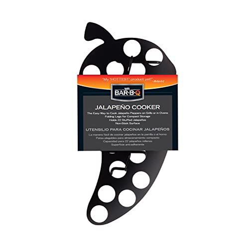 Mr. Bar-B-Q 22-Slot Jalapeno Cooker