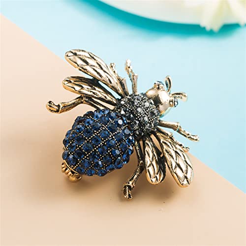 Broche de abeja para sujetar pañuelos y decorar chaquetas sin dañar 3