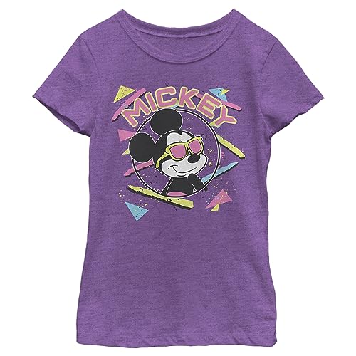 Mickey Disney T-shirt Rétro Fille Transmettre la Magie des Années 90