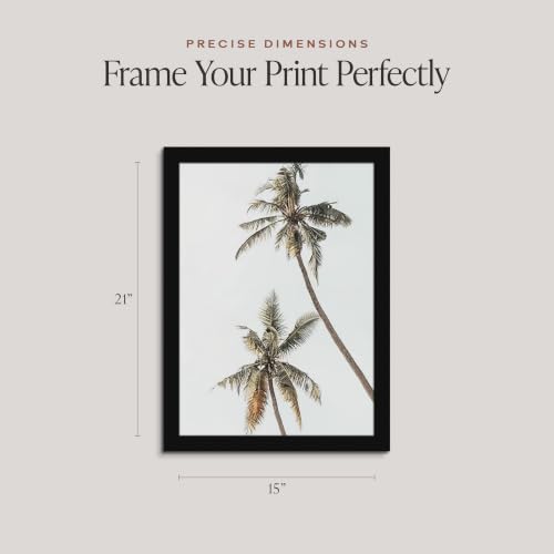 Image of Americanflat 15x21 Poster Frame - Engineered Wood - Black