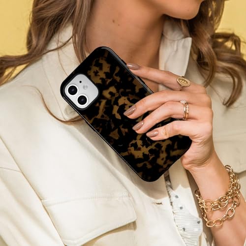 Coque iPhone 12 Pro léopard chic : l'accessoire tendance pour vos sorties et soirées