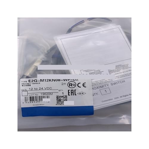 Capteur de proximité inductif E2G-M12KN05-WP-C1-HT câblé M12 5mm