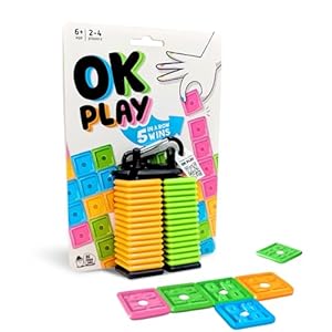 OK Play – Award-Winning Travel Game for Family & Friends | 2–4 Players | Perfect for Trips, Parties & On-The-Go Fun | Great Easter Basket Stuffer Gift
