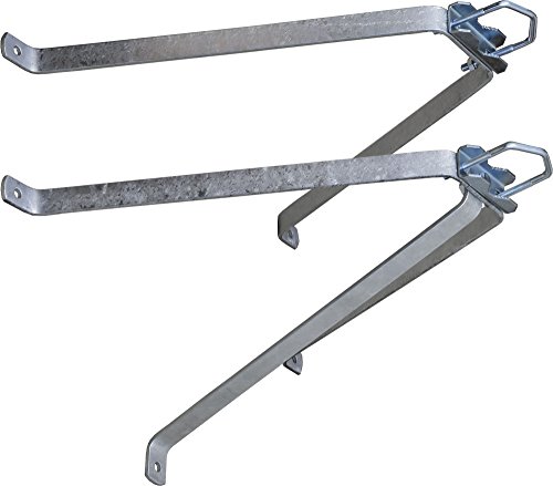 Sat Masttraversen-Paar Wandabstand 50 cm für Antennen-Mast Satelliten-Schüssel, feuerverzinkt