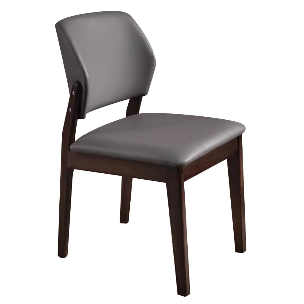 Chaise en cuir de luxe avec dossier ergonomique pour un confort de bureau optimal