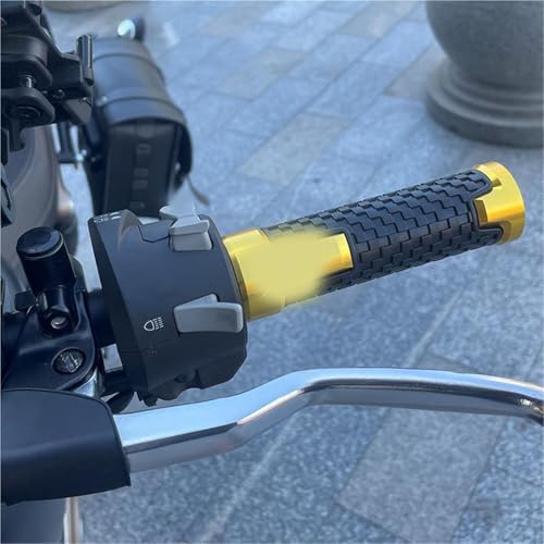Protector empuñadura Z650 de alta adherencia y puños CNC para Z750 5