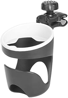 Porta-copos para carrinho - Porta-bebidas ajustável,copo bicicleta com rotação 360° para andador, bicicleta, cadeira rodas, andador, carrinho bebê Fovolat