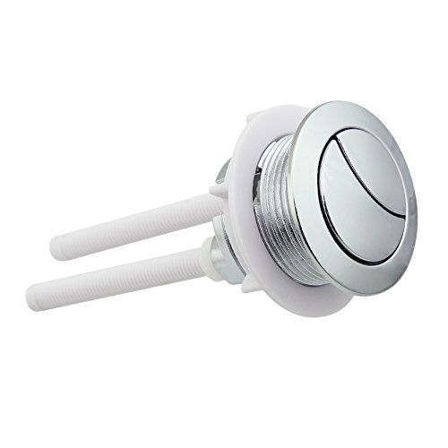 Owfeel Dual Push Flushing Toilet Button Toilet Tank Button 38Mm Toilet Button Replaced Flush Button With Thread Diameter #TOP3