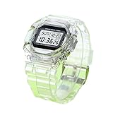 Performance par tous les temps : conçue pour soutenir les modes de vie actifs, cette montre numérique étanche fonctionne de manière fiable pendant les activités intérieures et extérieures, y compris la randonnée, le camping, le cyclisme, la natation et les routines quotidiennes de remise en forme dans différents environnements