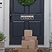 Please Leave Packages and Deliveries Here Sign Sticker，Self-Adhesive Waterproof Vinyl Delivery Signs for Packages, Place Packages Here Sign for Home，Office，Shop，Box, Door（10