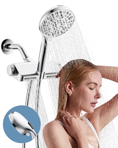 Ducha Combo Filtrada 2 en 1 Alta Presión Masaje 10 Modos