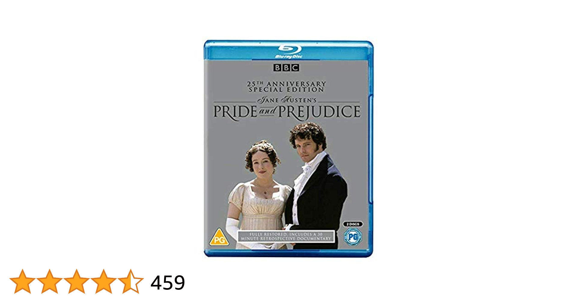 Amazon.co.jp | Pride And Prejudice: The Complete Mini Series