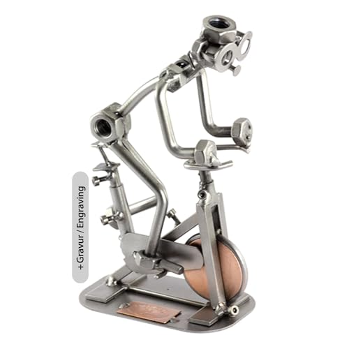 Steelman24 I Spinning con Grabado Personal I Made in Germany I Idea para Regalo