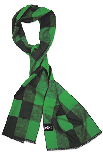 Foulard soie Posh Gear homme écharpe rectangulaire douceur