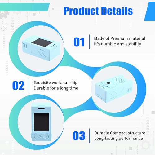 Placa de desarrollo XiaoZhi AI con modulo WiFi Bluetooth dual y MCU DevKitC-1N16R8 4