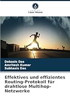 Effektives und effizientes Routing-Protokoll für drahtlose Multihop-Netzwerke (German Edition) 6208818834 Book Cover