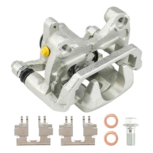 Image of PHILTOP Brake Caliper Rear Left Compatible with 2016-2023 Mazda CX-5, 19-B7431