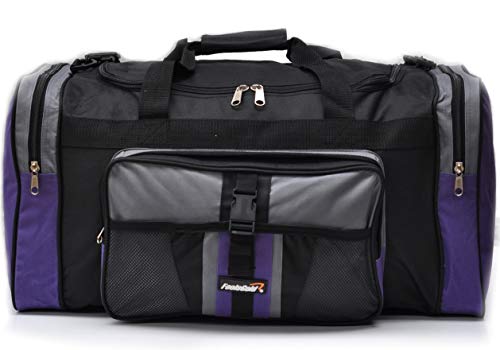 foolsGold Bolsa Deportiva 60 cm, 50 litros - Violeta