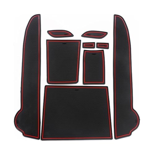 Tapis Fente Porte Antidérapant Dacia Spring pour éliminer les bruits de vibration du support