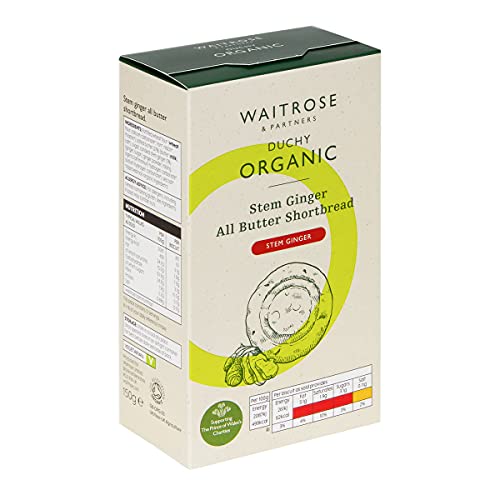 Duchy Originals Ginger Biscuits - Bio Cover