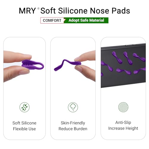 Image of Mryok Replacement Nosepiece Nosepad for Oakley Radar Path EV RadarLock Sunglass