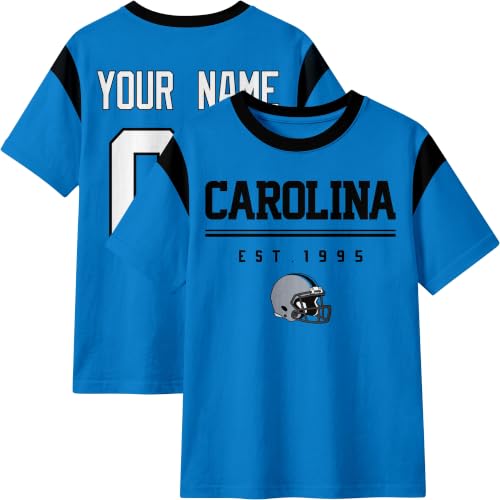 Image of T-Shirt Custom Crewneck Short Sleeve for Men Gifts | Custom T-Shirt Personalized Name and Number