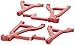 RPM 80699 Front Upper/Lower A-Arms Red 1/16 E-Revo Red
