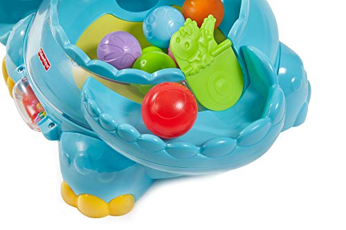 Fisher-Price Atividades e Sons Dinossauro Musical com Bolinhas - Exclusivo Amazon