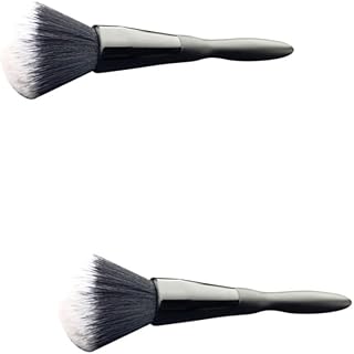 Totority 2 Peças Escova De Detalhamento De Carro Escova Interior Detalhando Escova De Limpeza De Interior De Carro Escova De Detalhe De Carro Escova Escovas De Ventilação De Ar Conjunto De